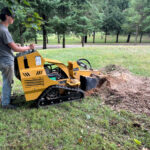 Stump grinding